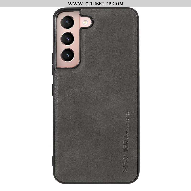 Etui do Samsung Galaxy S22 5G Efekt Skóry Vintage Na Poziomie X